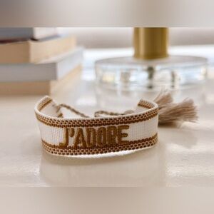 Dior style J’adore Fashion Bracelet